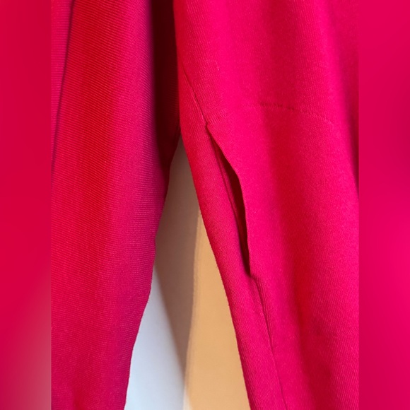 Saturday Sunday by Anthropologie Women’s Long Red Ribbed Tunic Oversized Size XS - Picture 2 of 8